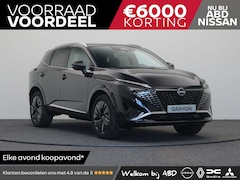Nissan Qashqai - Tekna + Panoramisch glazen dak + Cold Pack Mild-Hybrid 140 | 12.3" TFT digitale cockpit |