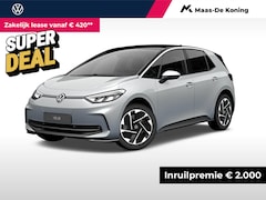 Volkswagen ID.3 - Pro Business 58 kWh accu. 204 pk · sfeerverlichting · stuurwiel multifunctioneel ·