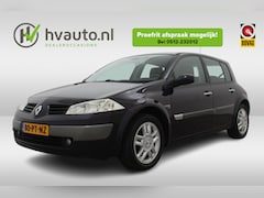 Renault Mégane - 1.6 16V 110PK TECH LINE 1E EIGENAAR | Navi | Clima | Half Leer | Keyless