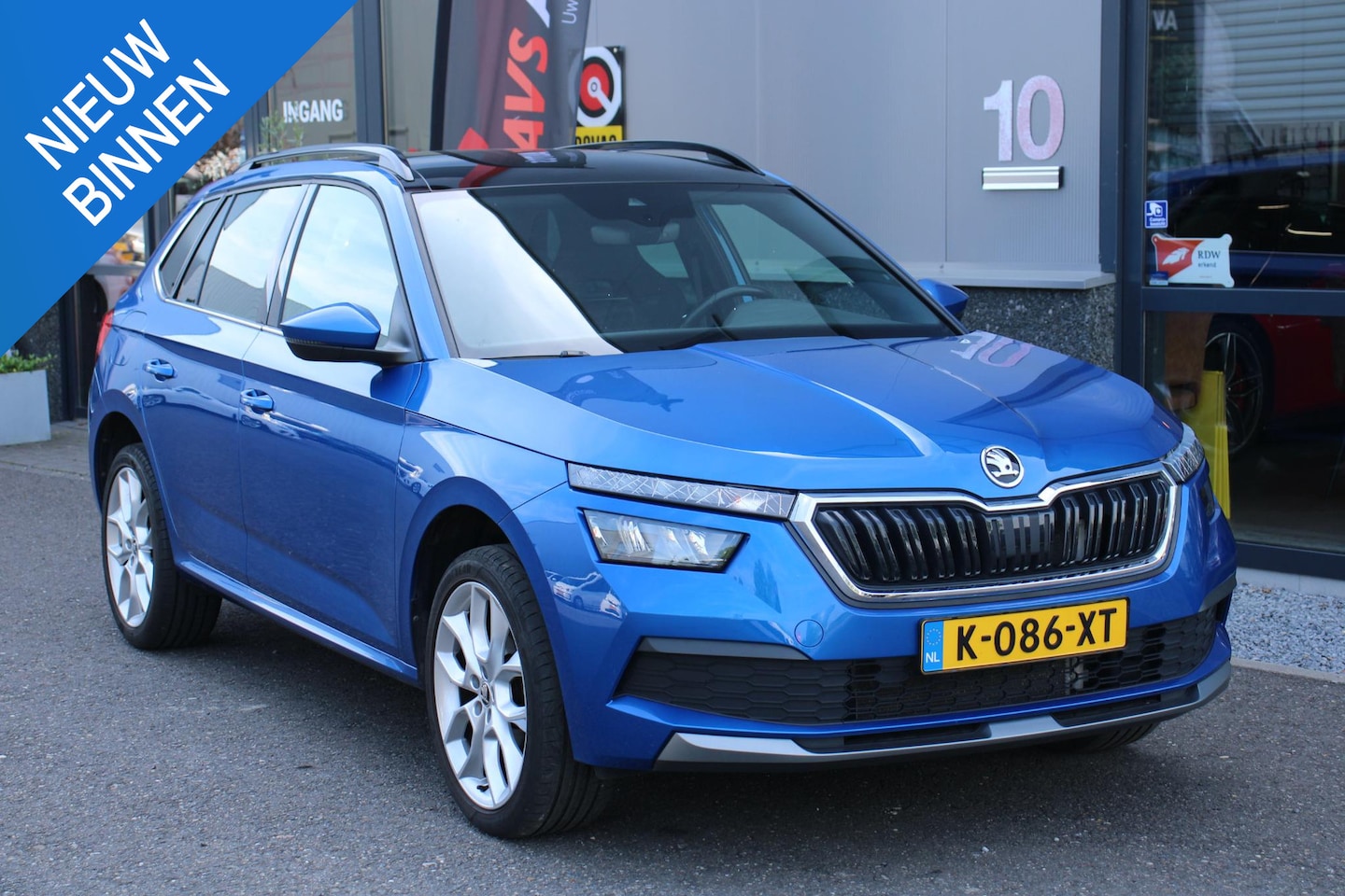 Skoda Kamiq - 1.0 TSI Business Edition 28DKM, PANO, CARPLAY, LED - AutoWereld.nl