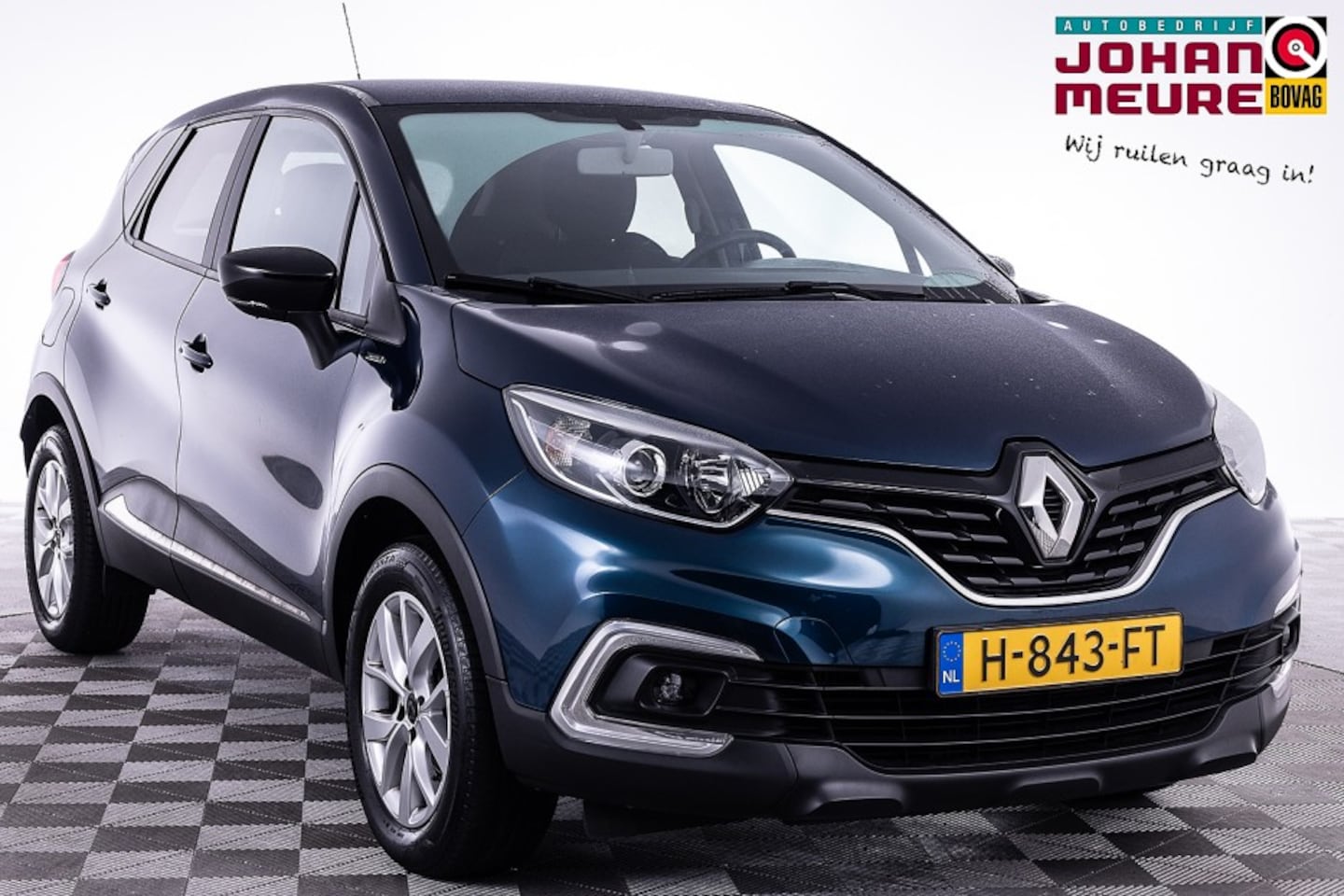 Renault Captur - 0.9 TCe Limited | NAVI ✅ 1e Eigenaar . - AutoWereld.nl