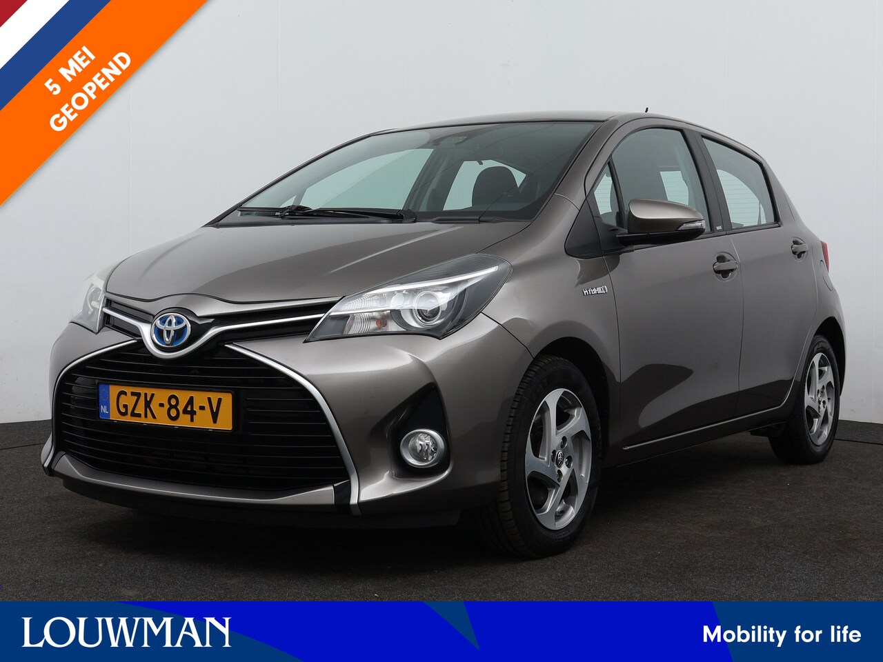 Toyota Yaris - 1.5 Hybrid Trend Limited | Camera | Climate Control | LM velgen | - AutoWereld.nl