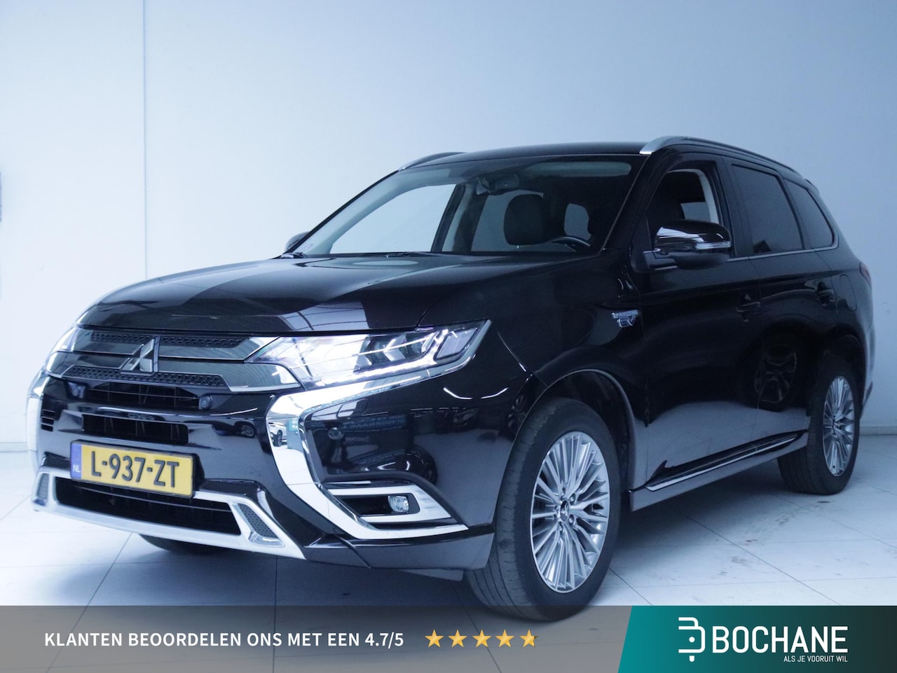 Mitsubishi Outlander - 2.4 PHEV Intense Clima/Navi/Trekhaak - AutoWereld.nl