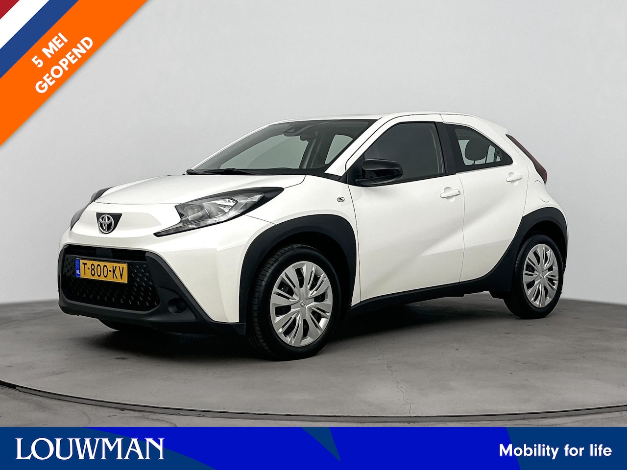 Toyota Aygo X - 1.0 VVT-i S-CVT play 1.0 VVT-i S-CVT Play - AutoWereld.nl