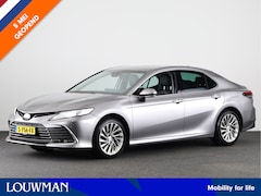 Toyota Camry - 2.5 Hybrid Executive | Luxe lederen bekleding | Stoel /- en Stuurverwarming | Navigatie |