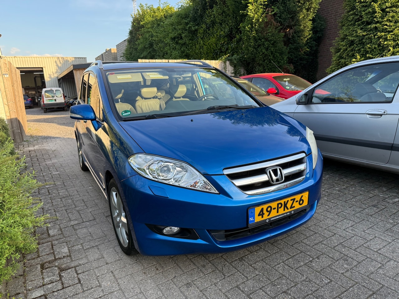 Honda FR-V - 2.0i Executive 2.0i Executive - AutoWereld.nl