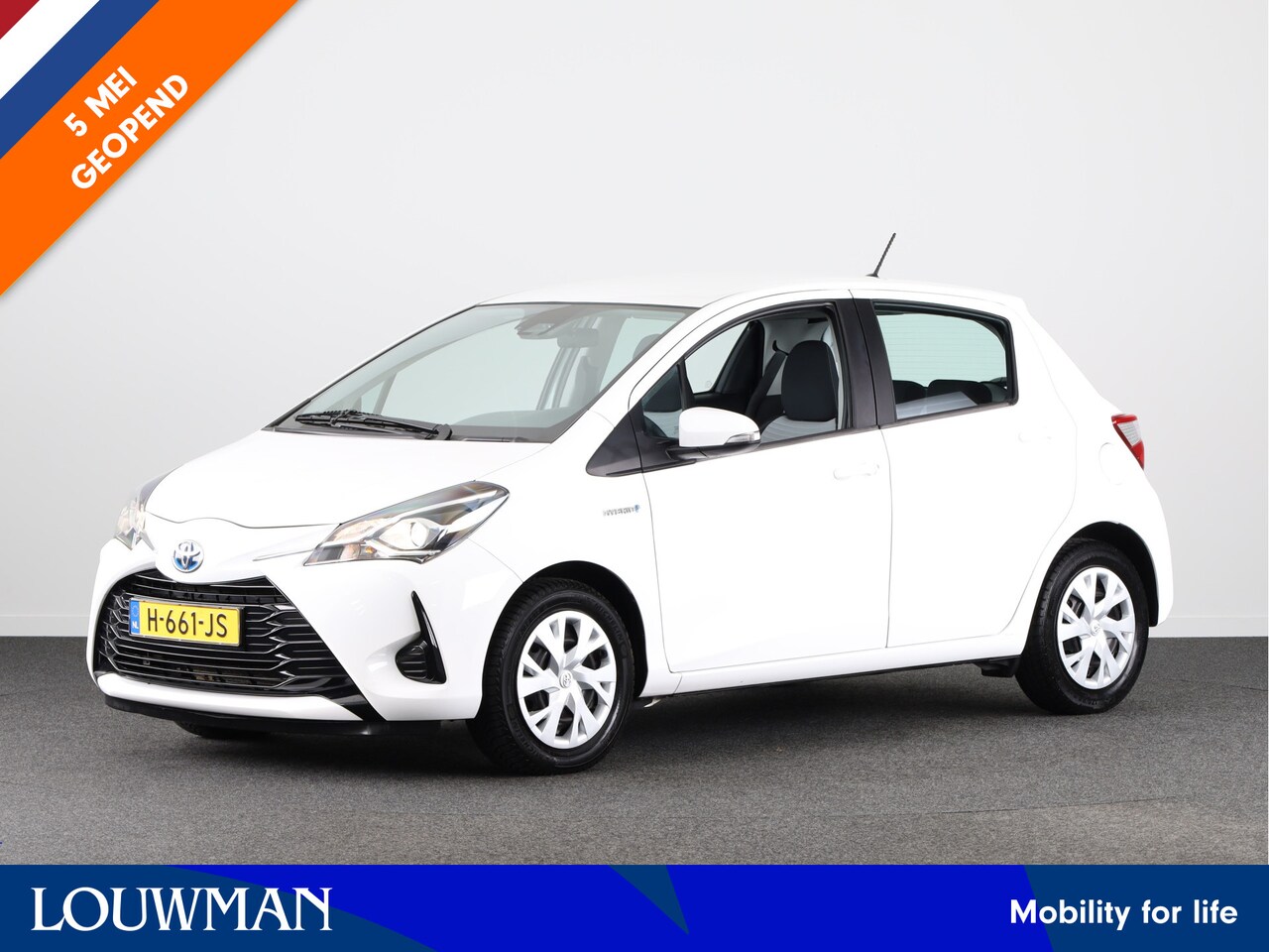 Toyota Yaris - 1.5 Hybrid Active | Navigatie | Camera | Climate Control | Cruise Control | - AutoWereld.nl