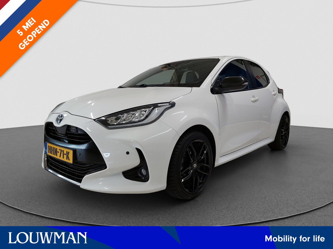 Toyota Yaris - 1.5 Hybrid Style | Apple CarPlay | Camera | LM Velgen | - AutoWereld.nl
