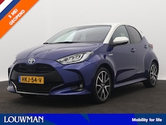 Toyota Yaris - 1.5 Hybrid Executive Limited | Head Up Display | Blindspot Monitor | Half Lederen Stoelen