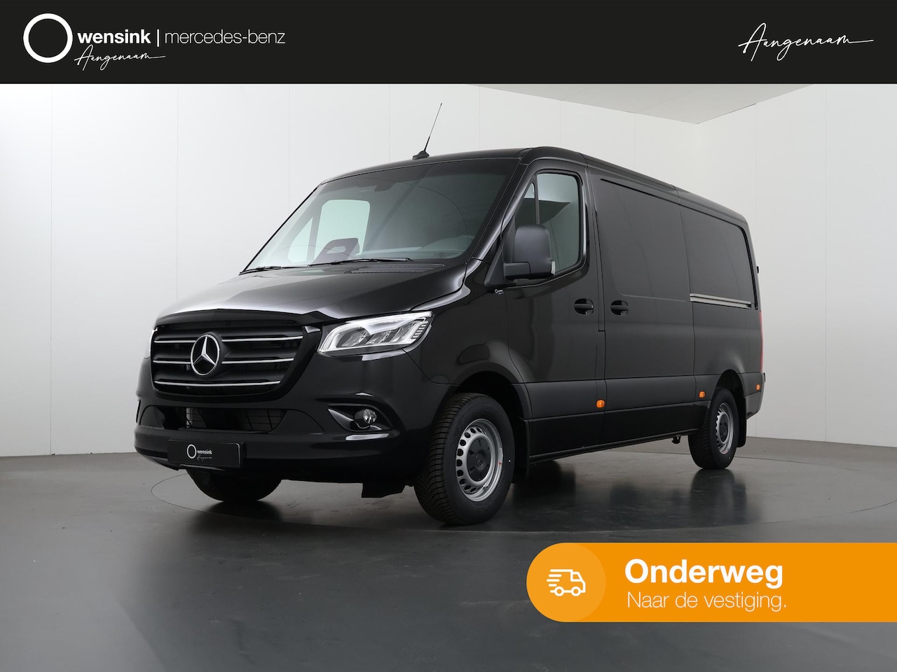 Mercedes-Benz Sprinter - 319 CDI L2 Select | 3500 kg TREKKEN | 3-zits | Climate Control | Achteruitrijcamera | Airc - AutoWereld.nl