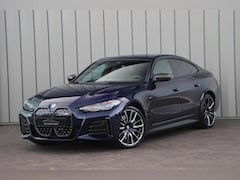 BMW i4 - M50 High Executive M-Sport 84 kWh | 544PK | Luchtvering | Head-up | Keyles-go | Carbon | L