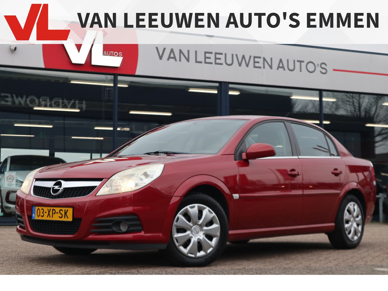 Opel Vectra - 1.8-16V Business | Automatische Airco | Cruise | Parkeersensoren - AutoWereld.nl