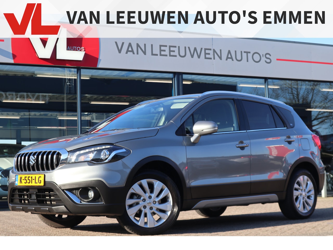 Suzuki S-Cross - 1.4 Boosterjet Comfort Smart Hybrid | Navigatie | DAB | Camera | - AutoWereld.nl