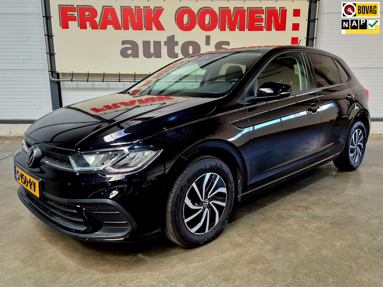 Volkswagen Polo - 1.0 TSI 95PK Life + NAP|LED|Digital cockpit|DAB|Apple|Android|Climate control| Adaptive cr - AutoWereld.nl