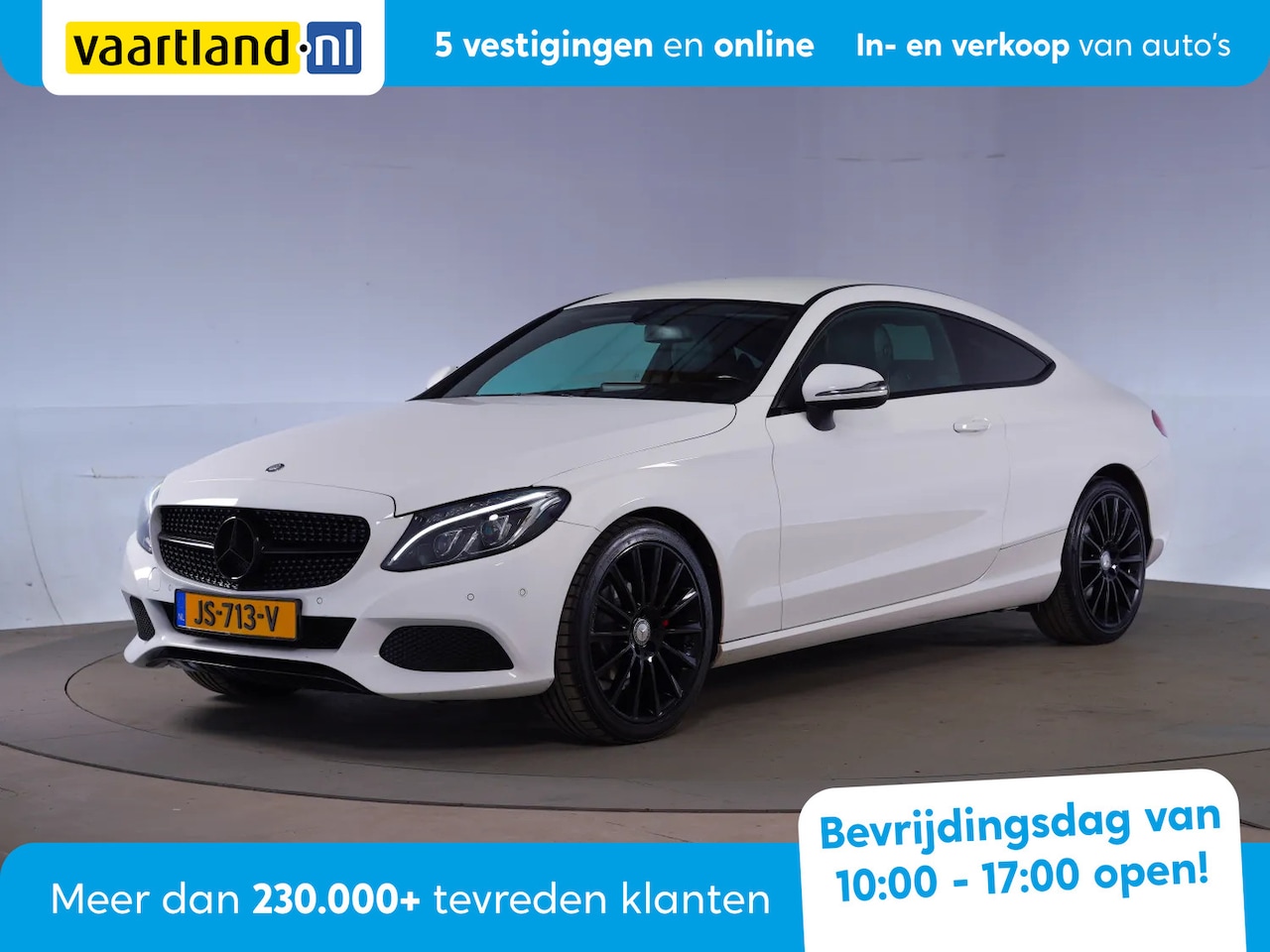Mercedes-Benz C-klasse Coupé - 180 Ambition [ LED Stoelverwarming Camera ] - AutoWereld.nl