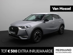 DS 3 Crossback - 1.2 PureTech So Chic | NAVIGATIE | PARKEERSENSOREN | ACHTERUITRIJCAMERA | CRUISE CONTROL |