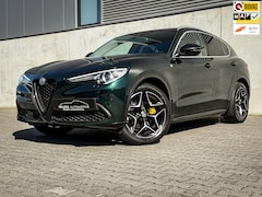 Alfa Romeo Stelvio - 2.0 T Q4 Ti | Verde Visconti | Leder pack | Adaptive cruise | 1e eig. | Clima | 20 inch lm