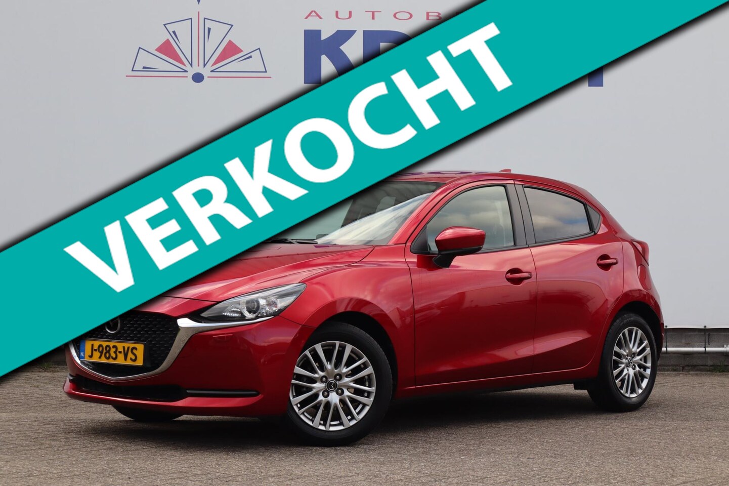 Mazda 2 - 1.5 Skyactiv-G Style Selected 1.5 Skyactiv-G Style Selected, Trekhaak, Tot 10 jaar Garantie**! - AutoWereld.nl