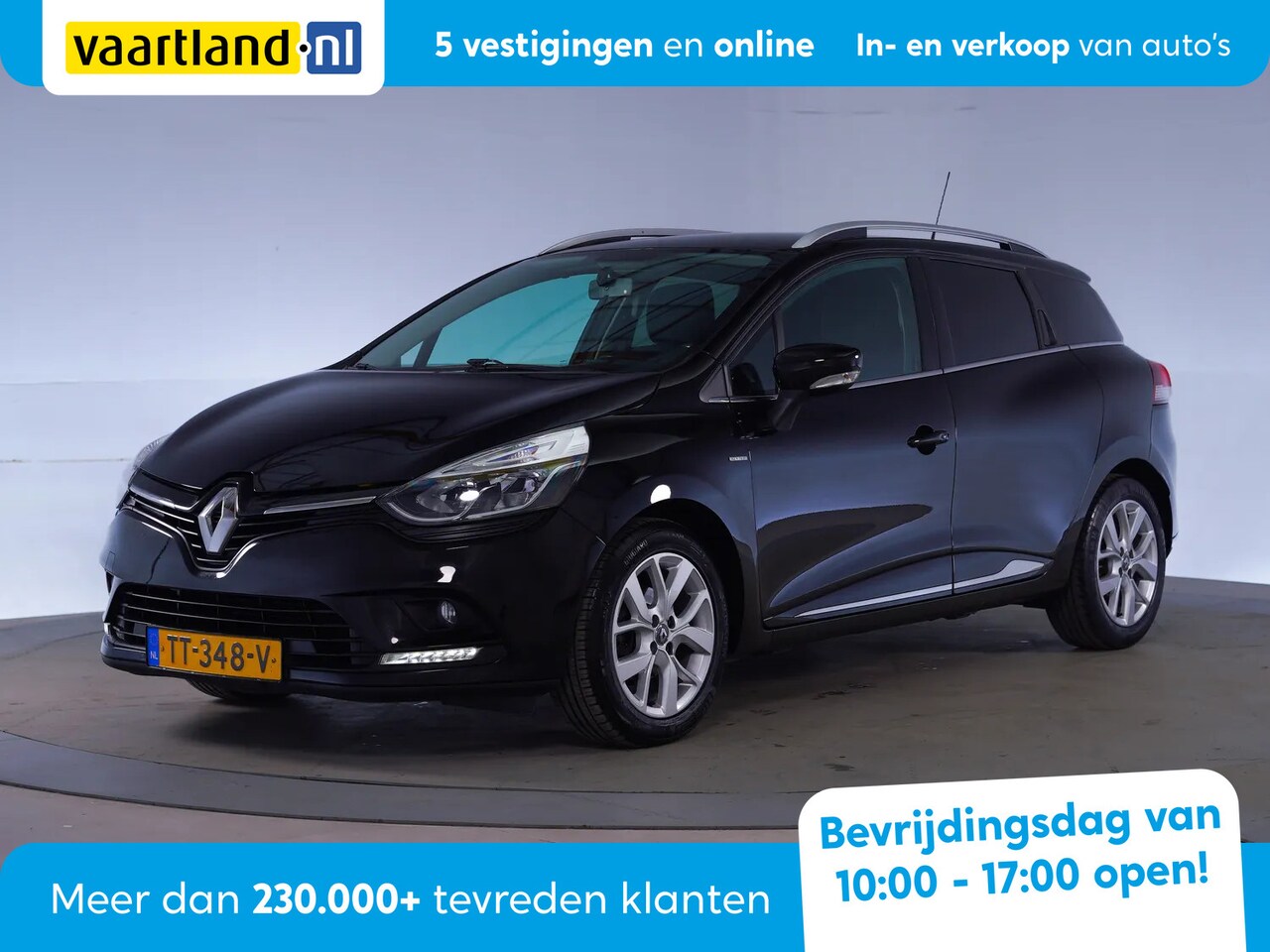 Renault Clio Estate - 0.9 TCe Limited [ Navi DAB Cruise ] - AutoWereld.nl