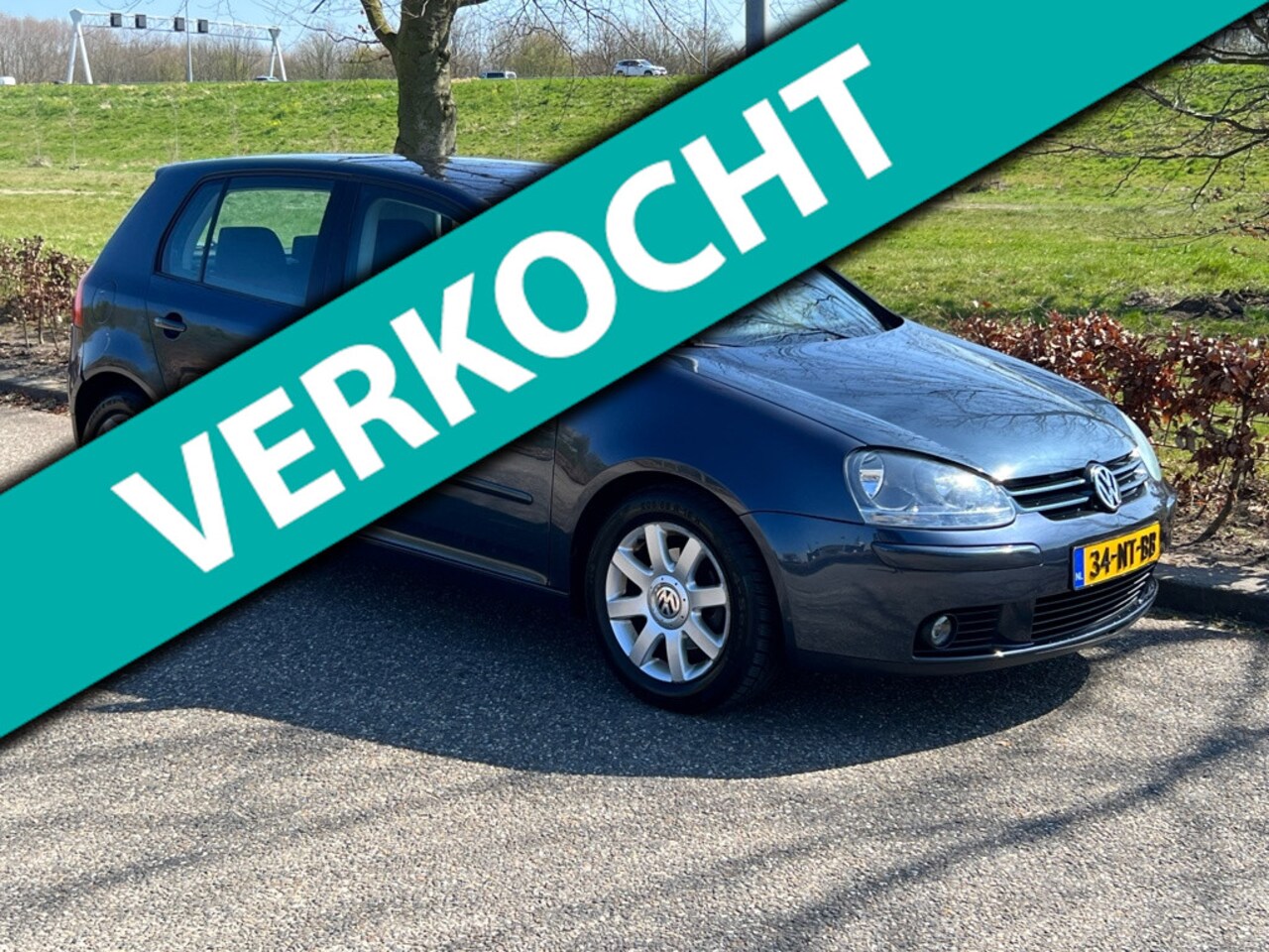Volkswagen Golf - 1.6 FSI Sportline Rijklaar incl apk!! - AutoWereld.nl