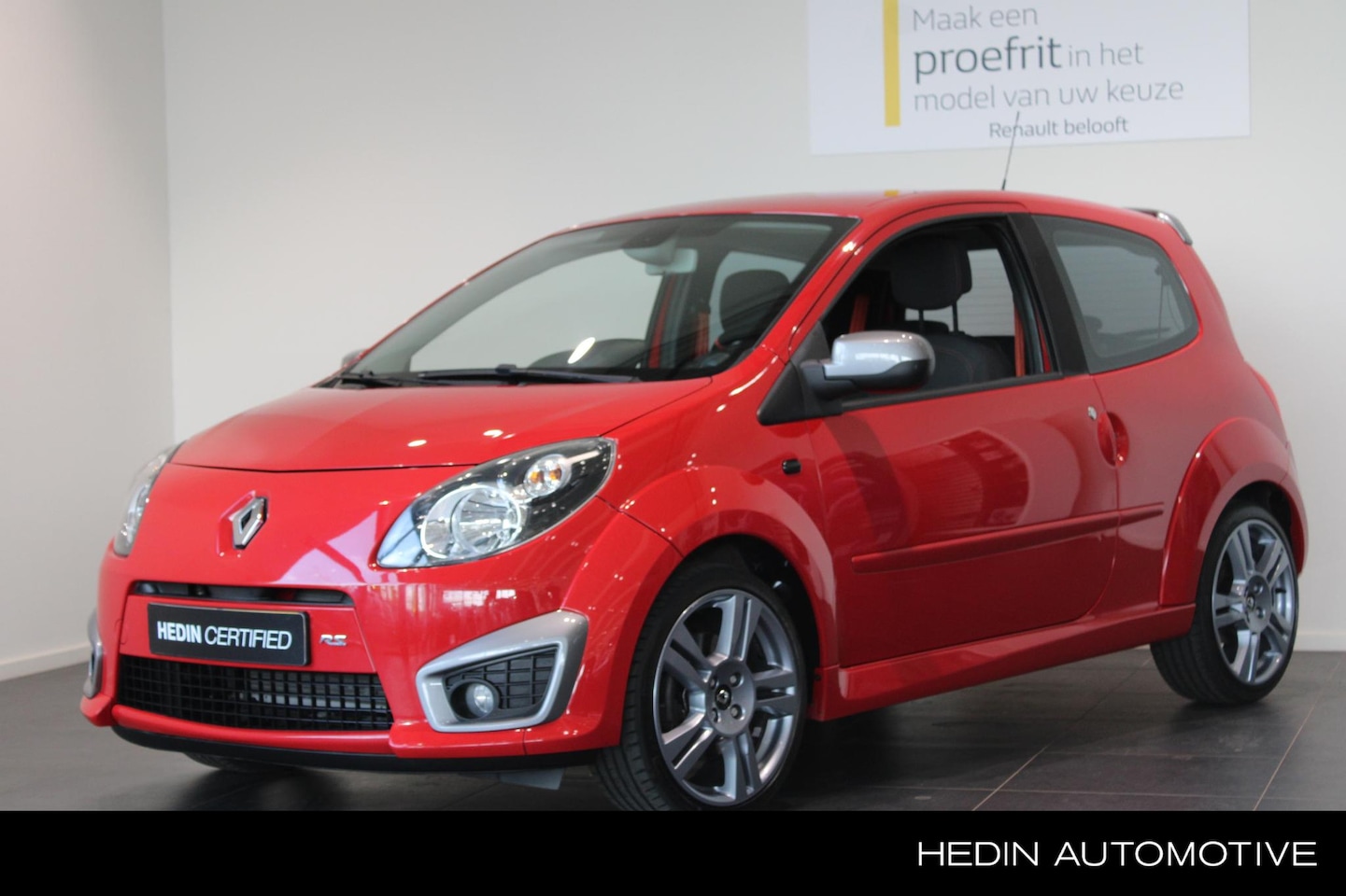 Renault Twingo - 1.6 16V RS | Pack chassis cup | Complete onderhoudshistorie | Sport uitlaatsysteem EMWORX - AutoWereld.nl