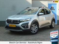 Dacia Sandero Stepway - 1.0 TCe 90 Automaat|Camera|Keyless-Entry/Go|Blindspot|Climate-Control|Cruise-Control|Trekh