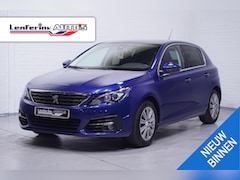 Peugeot 308 - 1.5 BleuHDI Bleu lease Premium EXPORT ONLY navi full map private glas trekhaak DAB panoram