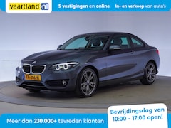BMW 2-serie Coupé - 218Ii High Executive [ Automaat Leer cruise Navigatie]