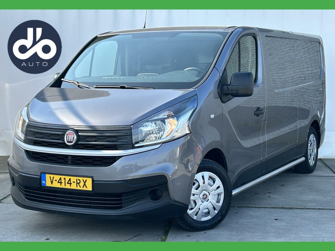 Fiat Talento - 1.6 MJ EcoJet L2H1 Pro Edition AIRCO I NAVIGATIE I TREKHAAK I ORG.NL + NAP - AutoWereld.nl