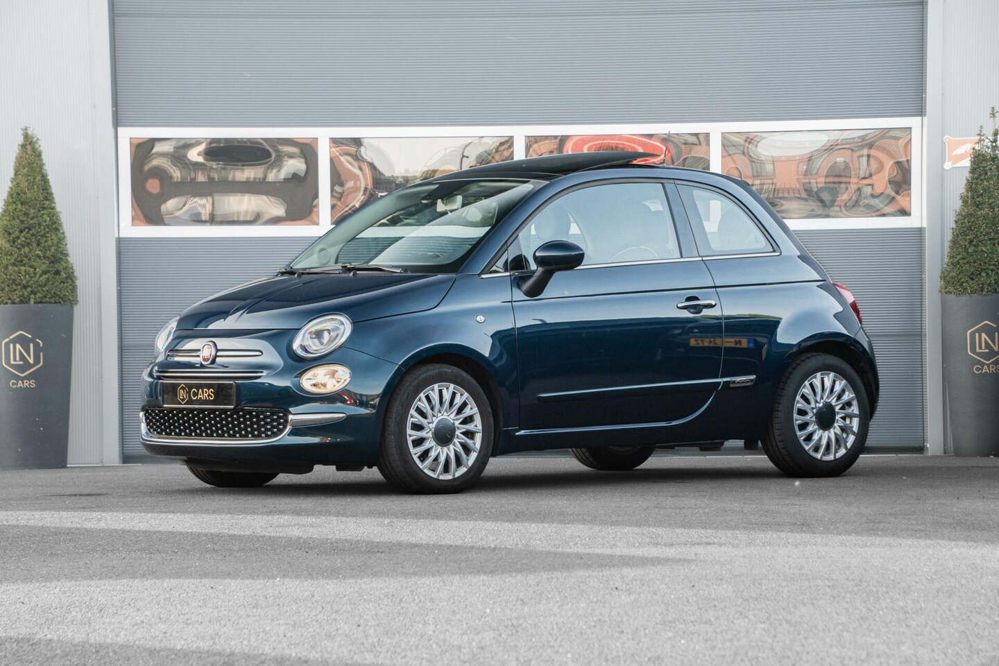 Fiat 500 - 0.9 TwinAir Turbo Lounge | Pano | Navi | Uconnect - AutoWereld.nl