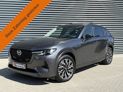 Mazda CX-60 - 2.5 e-SkyActiv PHEV Homura Trekhaak/Pano/360Cam/Bose AS ZATERDAG GESLOTEN