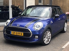 MINI Cooper - Chili Automaat Chester leder