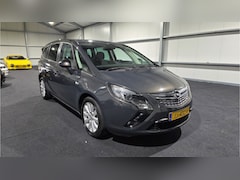 Opel Zafira Tourer - 1.4 Cosmo 7p. Groot onderhoud gehad, koppeling, waterpomp, bougies, olie, ... NIEUW APK