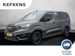 Opel Combo - L2 130 pk Automaat | Parkeersensoren Voor en Achter | Airco | Cruise Control | Bluetooth |
