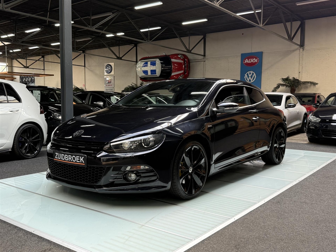 Volkswagen Scirocco - 2.0 TSI DSG Cruise Clima Xenon Keyless - AutoWereld.nl