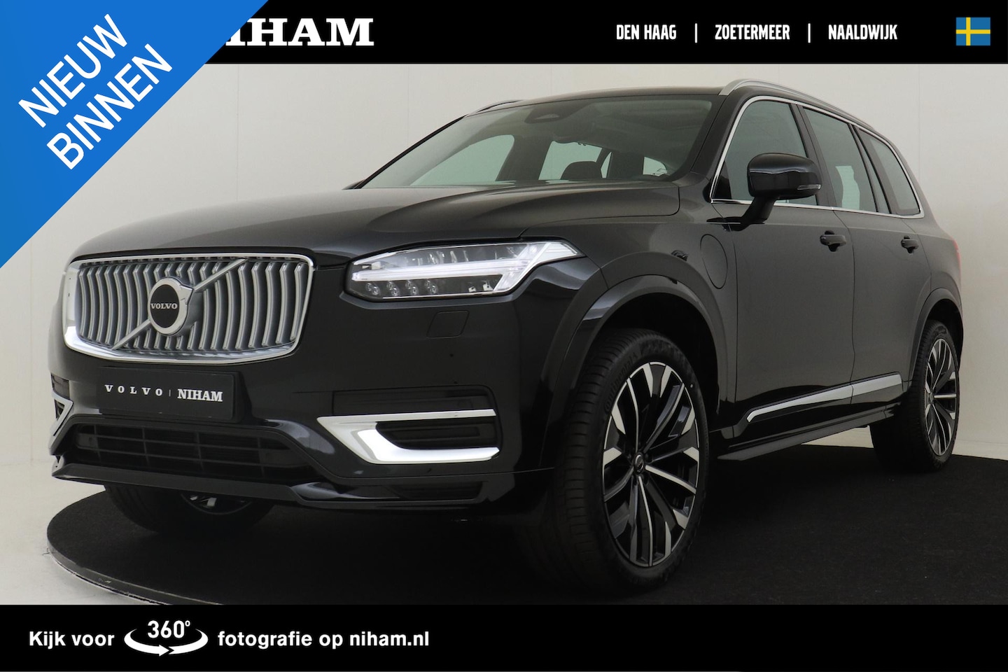 Volvo XC90 - T8 RECHARGE AWD ULTRA BRIGHT [MY25] -PANO.DAK|HARMAN/KARDON|POWER-SEATS|HEAD-UP DISP.|21"| - AutoWereld.nl
