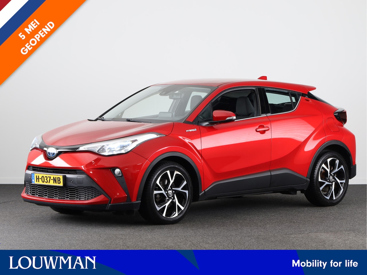 Toyota C-HR - 2.0 Hybrid Dynamic | Parkeersensoren V+A | NL-Auto | Apple Carplay /- Android Auto | - AutoWereld.nl
