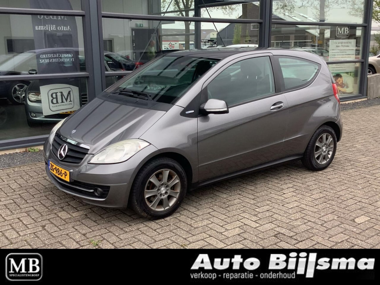Mercedes-Benz A-klasse - 160 BlueEFFICIENCY, airco, cruise, navi, - AutoWereld.nl