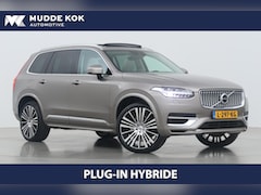 Volvo XC90 - T8 Recharge Inscription | Luchtvering | 22 Inch | Massage+Ventilatie | Head-Up | Panoramad