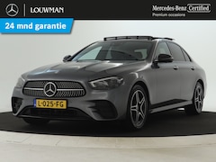 Mercedes-Benz E-klasse - 200 AMG Line | Panoramadak | Trekhaak | Sfeerverlichting | Burmester | Inclusief 24 maande