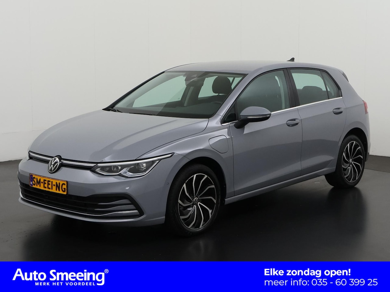 Volkswagen Golf - 1.4 eHybrid Style | Mem Stoel | Carplay |  Adaptief Cruise | Zondag Open! - AutoWereld.nl