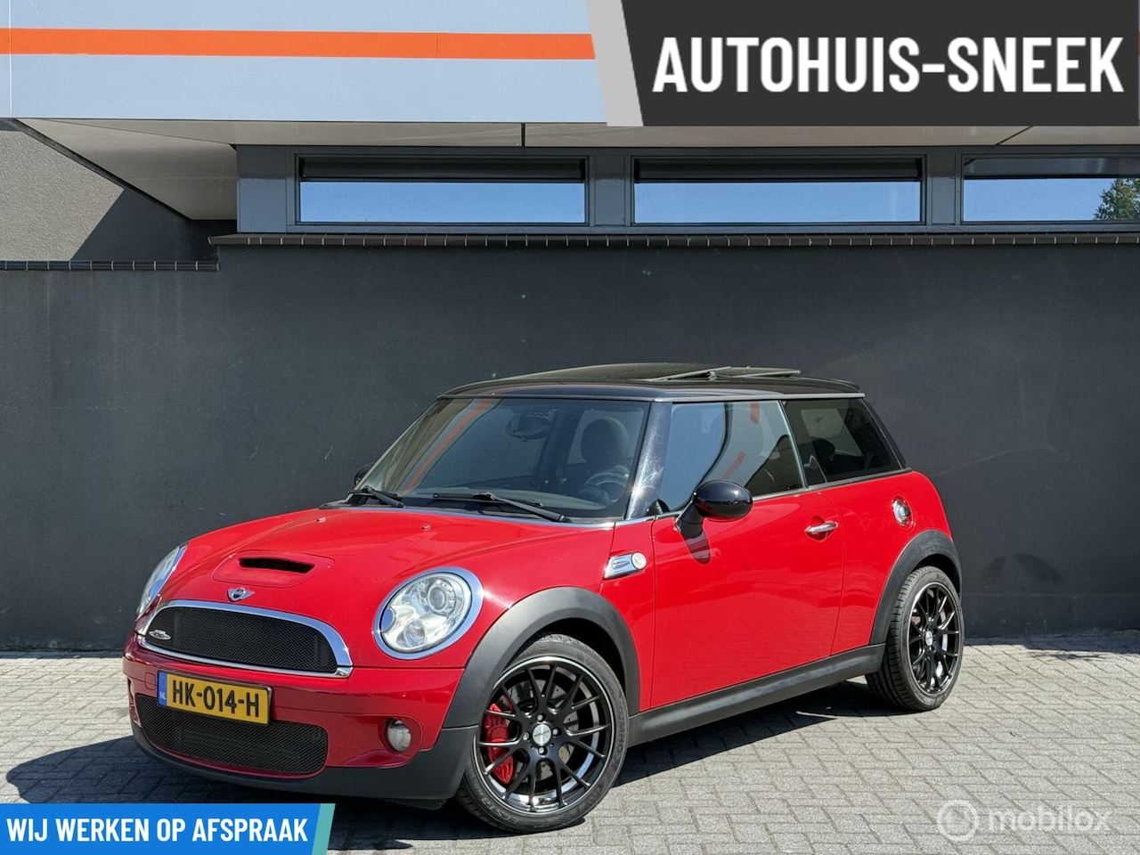 MINI John Cooper Works - Mini 1.6 - AutoWereld.nl