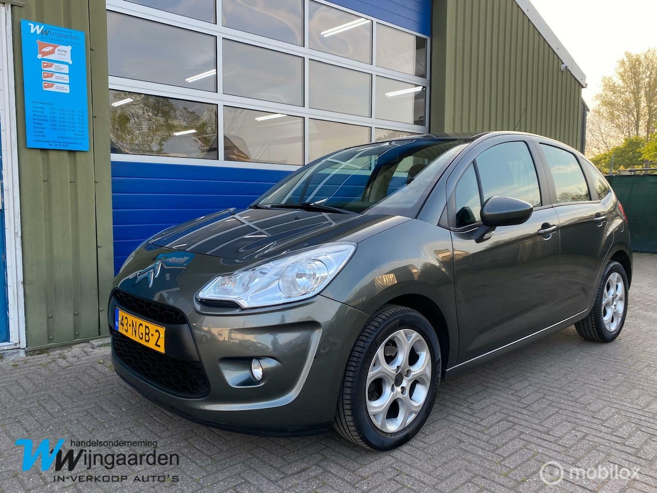 Citroën C3 - 1.4 Ligne Business|1ste eig!|Airco|Cruise|Clima| - AutoWereld.nl