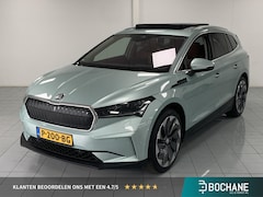 Skoda Enyaq iV - 80 AUTOMAAT | TREKHAAK | OPEN DAK | LEDEREN BEKLEDING | COMPLETE AUTO