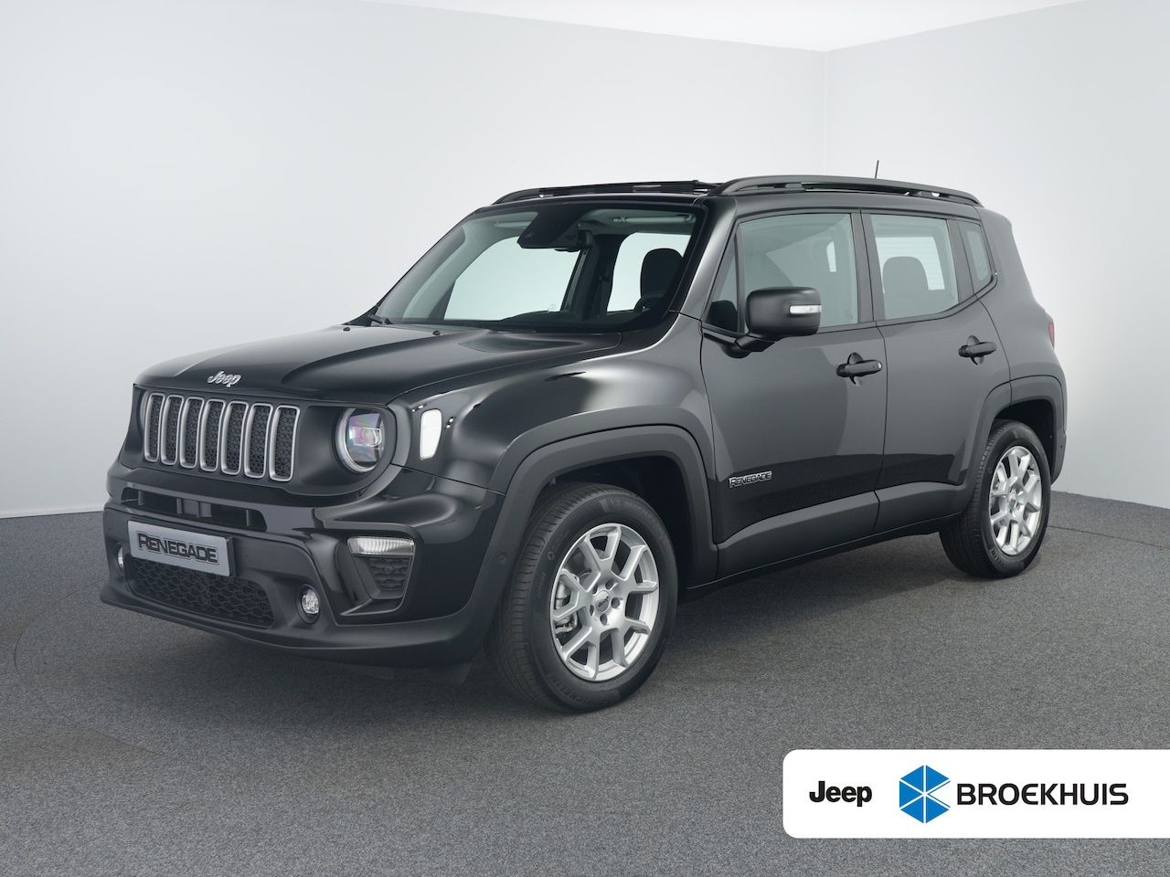 Jeep Renegade - Jeep 1.5T e-Hybrid Summit | Achteruitrijcamera | Apple Carplay/Android Auto|telefoonintegr - AutoWereld.nl