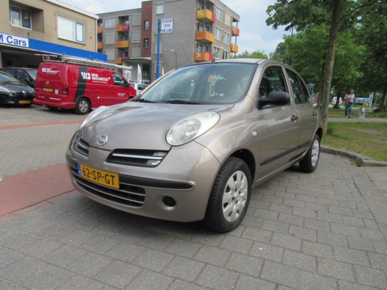 Nissan Micra - 1.2I 5DRS Airco 97.254 KM NAP - AutoWereld.nl