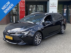 Toyota Corolla Touring Sports - 1.8 Hybrid DYNAMIC TREKHAAK STOELVERW KEYLESS 17'' LM-VELGEN CAMERA CLIMA AD-CRUISE APPLE/