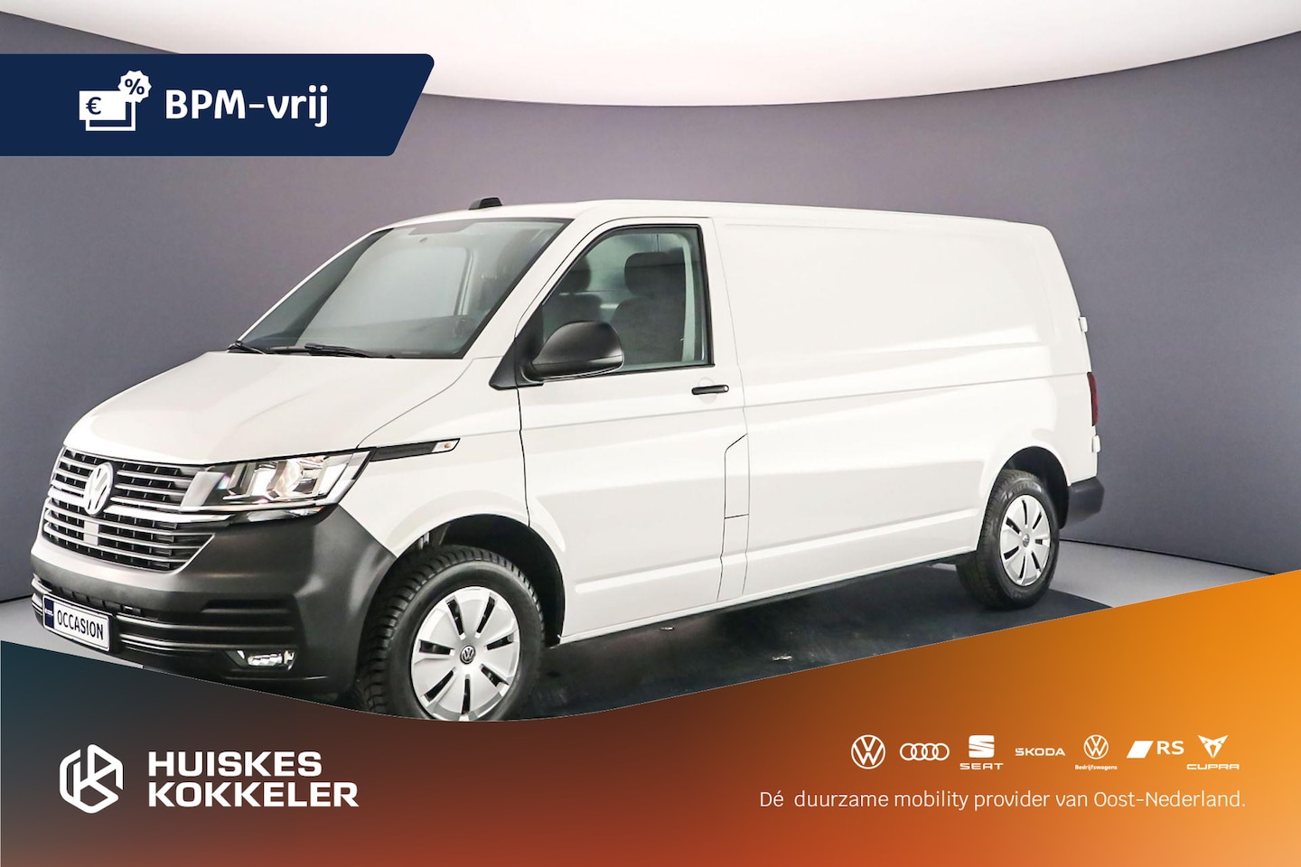 Volkswagen Transporter - 2.0 TDI L2H1 28 Comfortline GDP Koeling / Verwarming 15-25 graden| - AutoWereld.nl