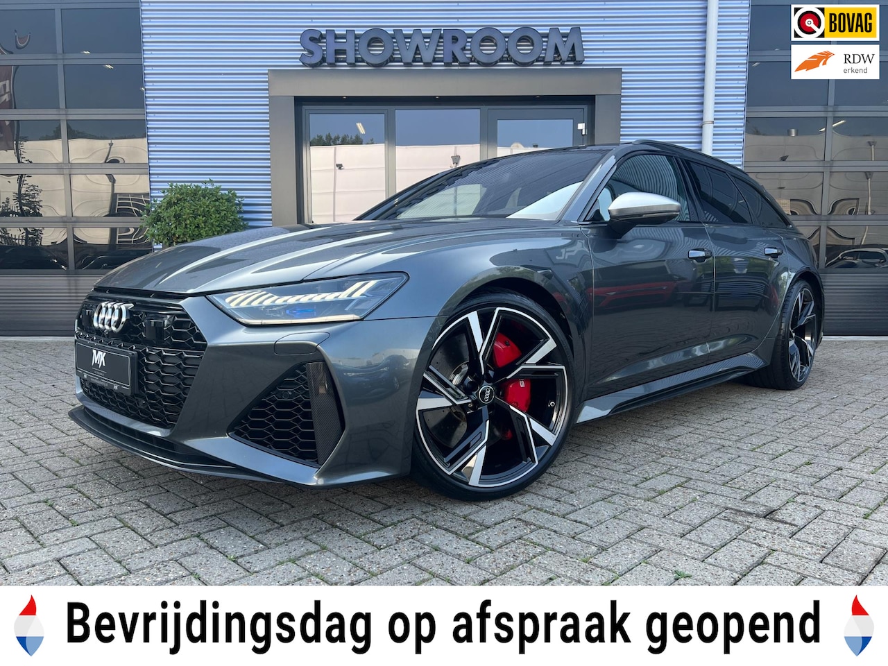 Audi RS6 - Quattro|Pano|Head-up|Carbon|B&O - AutoWereld.nl