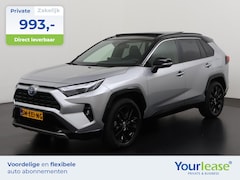 Toyota RAV4 - 2.5 Hybrid Bi-Tone | All-in 993, - Private Lease | Zondag Open
